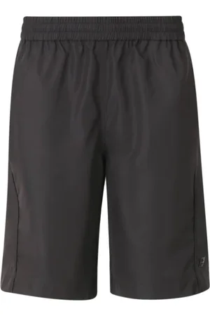Givenchy Korte broeken, Heren, Zwart, M, Zwarte Signature Shorts met 4G Motief