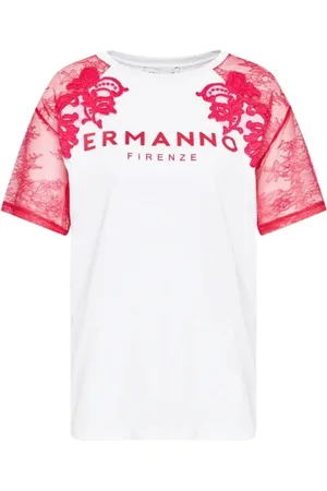 ERMANNO SCERVINO Tops, Dames, Veelkleurig, S, T-shirt