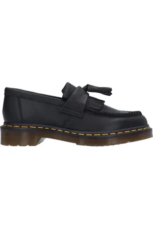 Dr. Martens Schoenen, Dames, Zwart, 40 EU, Leer, Mocassino Loafers in Petrol Blue