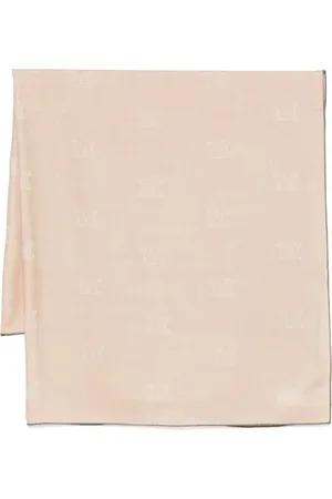 Max Mara Accessoires, Dames, , ONE Size, Elegante Zijden Sjaal