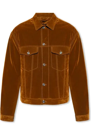 Etro Jassen, Heren, Bruin, L, Velvet Jas