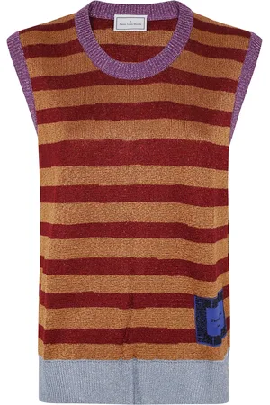 PIERRE-LOUIS MASCIA Truien, Dames, Veelkleurig, M, Gebreid vest