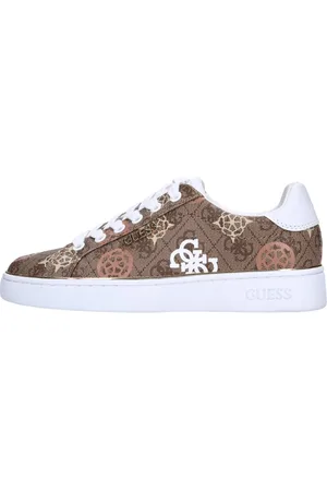 Guess Schoenen, Dames, Veelkleurig, 40 EU, Sneakers Multi Colour