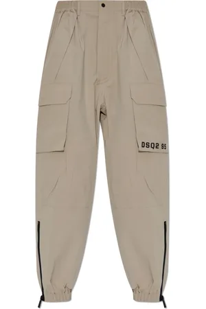 Dsquared2 Broeken, Heren, , XL, Katoen, Broek met Zakken