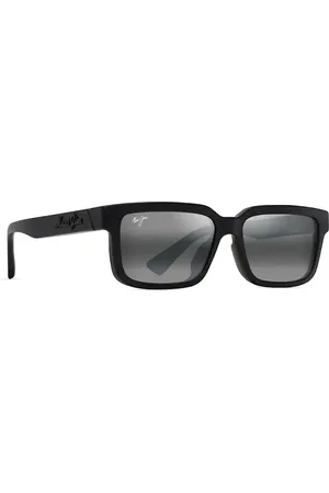 Maui Jim Accessoires, Dames, Zwart, ONE Size, Grijze Zonnebril