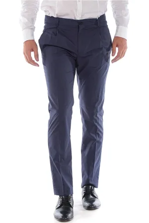 D.A. Daniele Alessandrini Broeken, Heren, Blauw, M, Katoen, Jeans