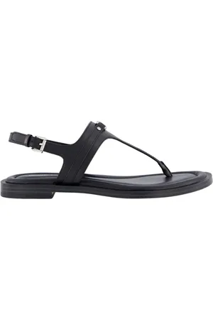 Michael Kors Schoenen, Dames, Zwart, 41 EU, Mandy Teenslipper