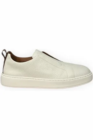 santoni Schoenen, Heren, Wit, 40 EU, Overwinning Sneakers