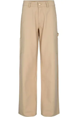 Sofie Schnoor Broeken, Dames, , XS, Katoen, Cargo-geïnspireerde broek