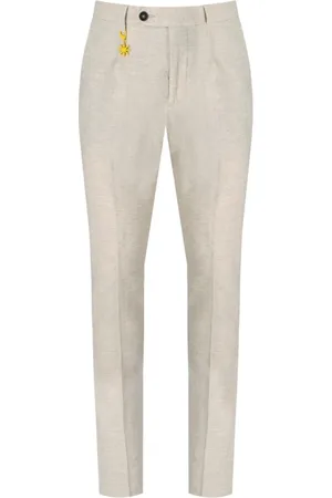Manuel Ritz Broeken, Heren, , S, Katoen, Katoenmix Slim Fit Broek