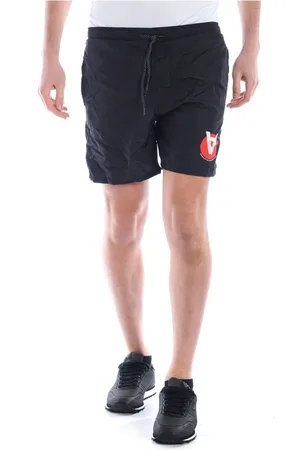 D.A. Daniele Alessandrini Badkleding, Heren, Zwart, M, Polyester, Beachwear
