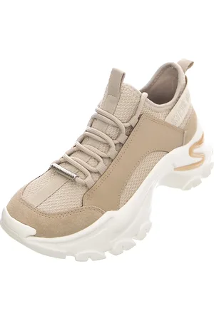 Steve Madden Schoenen, Dames, , 38 EU, Low Profile Sneakers met Veters