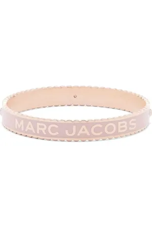 Marc Jacobs Accessoires, Dames, Geel, ONE Size, The Medallion Bangle