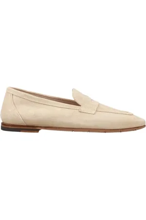 Premiata Schoenen, Dames, , 37 EU, Suède, Suède Leren Loafer