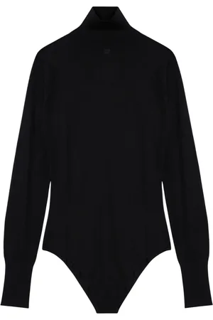 Alaïa Tops, Dames, Zwart, S, Stijlvolle Top Body voor jou
