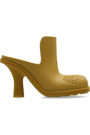 Burberry Schoenen, Dames, Groen, 38 EU, Rubber Mules