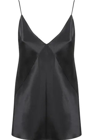 Max Mara Tops, Dames, Zwart, XS, Metello Mouwloze Top