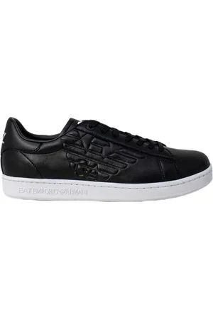 EA7 Schoenen, Heren, Zwart, 42 1/2 EU, M Sneakers