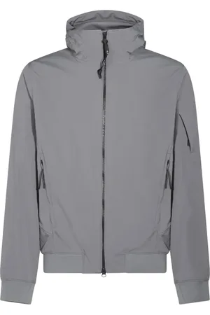 C.P. Company Jassen, Heren, Grijs, S, Wol, Winterjas