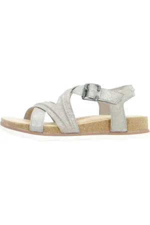 Clarks Schoenen, Dames, Bruin, 38 EU, Leer, Brynn Ave Flat Sandalen