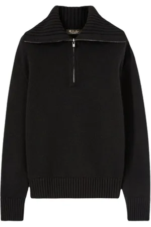 Loro Piana Truien, Dames, Zwart, M, Parksville Pullover