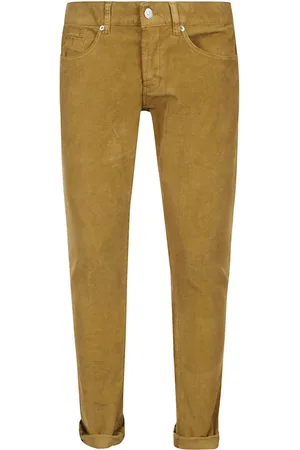 Dondup Broeken, Heren, , W34, Katoen, Slim Fit Broeken