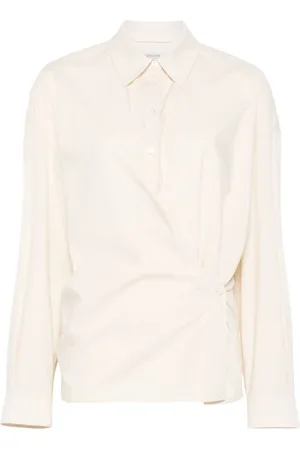 LEMAIRE Blouses & Shirts, Dames, , S, Button-Up Drop Shoulder Shirt