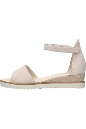 Gabor Schoenen, Dames, , 36 EU, Leer, Comfortabele sandalen met brede band