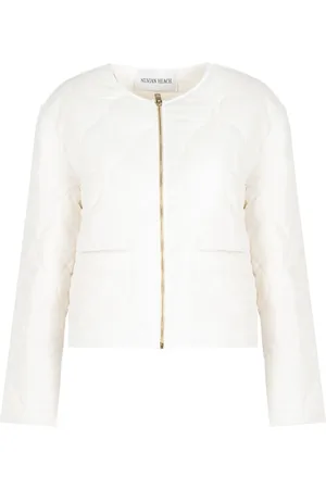 Silvian Heach Jassen, Dames, Wit, M, Light Jacket