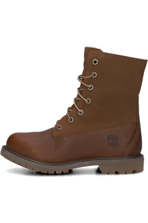 Timberland Schoenen, Dames, Bruin, 37 EU, Suède, Teddy Fleece Veterlaars