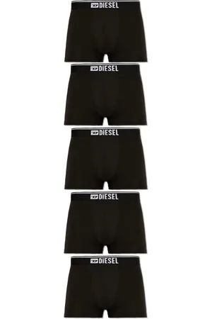 Diesel Ondergoed, Heren, Zwart, XS, Katoen, Five-pack van Boxer Briefs