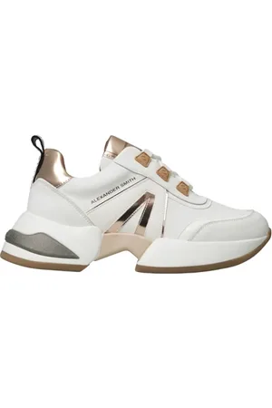 Alexander Smith Schoenen, Dames, Wit, 38 EU, Marmele Vrouw WIT Koper