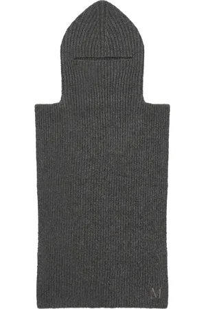 Max Mara Accessoires, Dames, Grijs, ONE Size, Poncho Livigno
