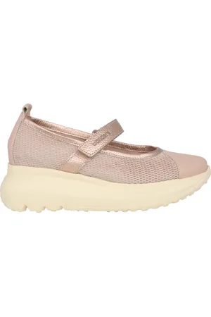 Wonders Schoenen, Dames, Roze, 42 EU, Roze Open Sneaker voor Vrouwen