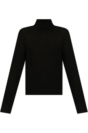 Lisa Yang Truien, Dames, Zwart, S, Cashmere Turtleneck Lory