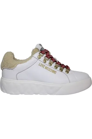 Moschino Schoenen, Dames, Wit, 37 EU, Stijlvolle Fashion Tas