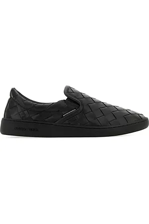 Bottega Veneta Schoenen, Dames, Zwart, 38 EU, Casual Sneakers