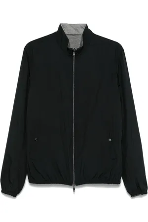 HERNO Sweatshirts & Hoodies, Heren, Blauw, 2Xl, Polyester, Omkeerbaar Jack