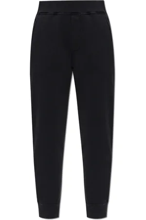 Dsquared2 Broeken, Dames, Zwart, M, Katoen, Trainingsbroeken