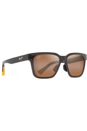 Maui Jim Accessoires, unisex, Bruin, ONE Size, Nylon, Vierkante Brillen