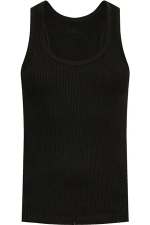 Isabel Marant Tops, Dames, Zwart, S, Zwarte Thea Cami Top met Bandjes