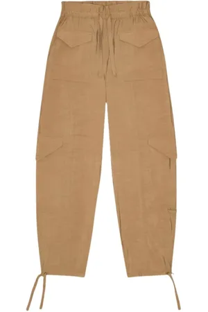 Ganni Broeken, Dames, , M, High Waist Pocket Pants