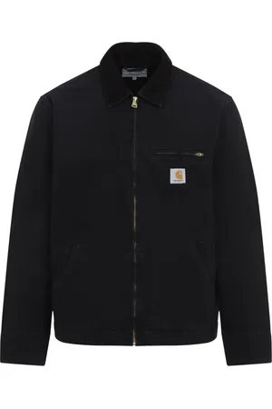 Carhartt Jassen, Heren, Zwart, S, Katoen, Detroit Jacket