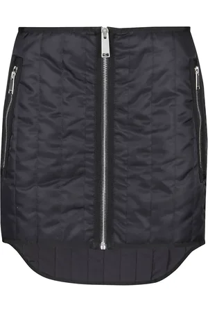 Heron Preston Rokken, Dames, Zwart, S, Ex-Ray Gewatteerde Mini Rok
