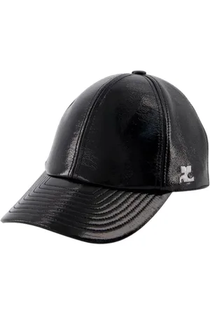 Courrèges Accessoires, Dames, Zwart, M, Fabric Hat