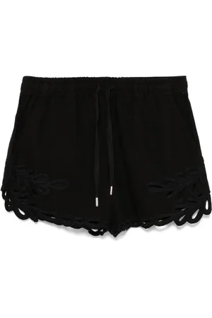 Isabel Marant Korte broeken, Dames, Zwart, S, Dames Shorts Modestijl