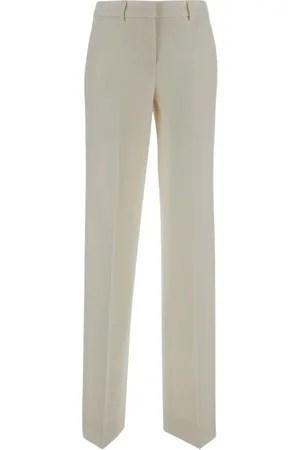 LARDINI Broeken, Dames, , 2Xs, Wol, Wool Classic Broeken