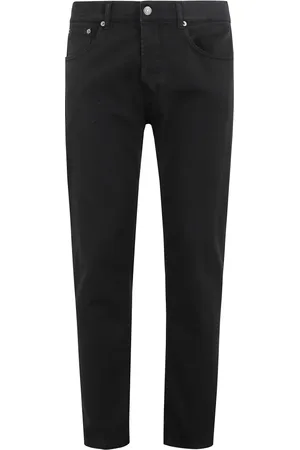 Dondup Jeans, Heren, Zwart, W31, Katoen, Carrot Leg Jeans