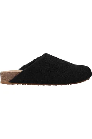 Steve Madden Schoenen, Dames, Zwart, 38 EU, Suède, Vesa Slipper