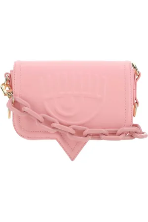 Chiara Ferragni Tassen, Dames, Roze, ONE Size, Crossbodytas